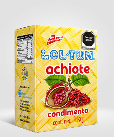 Achiote en pasta 1 kg