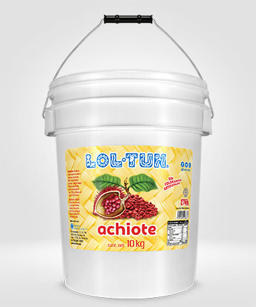 Achiote en pasta 10 kg