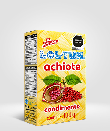 Achiote en pasta 100 g