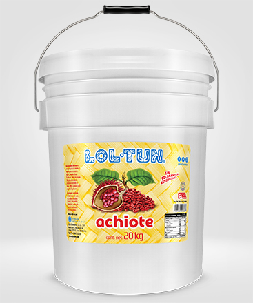 Achiote en pasta 20 kg