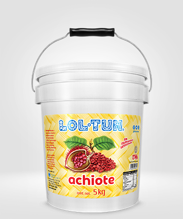 Achiote en pasta 5 kg