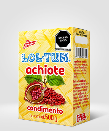 Achiote en pasta 500 g