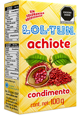 Achiote Condimento 100 g