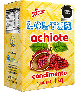 Achiote Condimento 1 kg