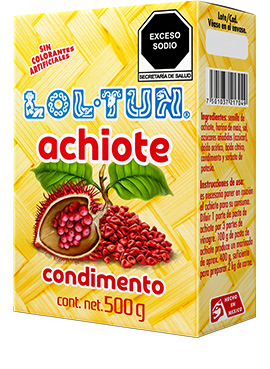 Achiote Condimento 500 g