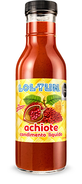 Achiote Condimento Líquido 380 g