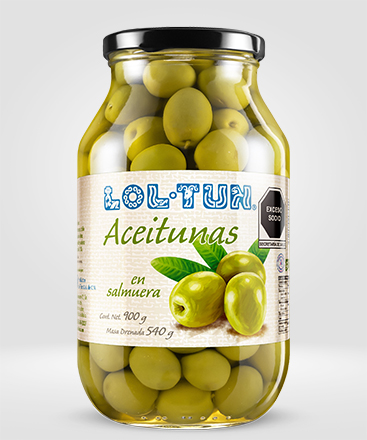 Aceitunas 900 g