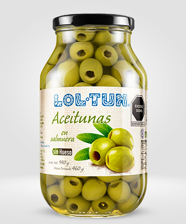 Aceitunas sin hueso 940 g