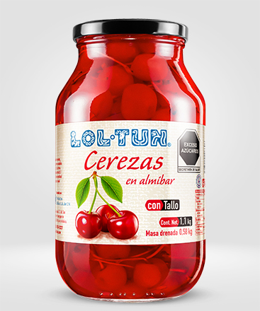 Cerezas con tallo 1,1 kg