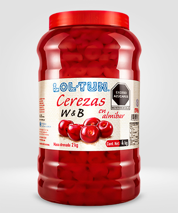 Cerezas W&B 4 kg