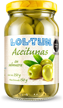 Aceitunas en Salmuera con Hueso 250 g