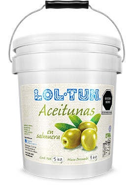 Aceitunas en Salmuera 5 kg