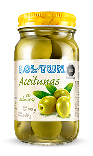 Aceitunas 140g