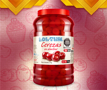 Cerezas 4 kg