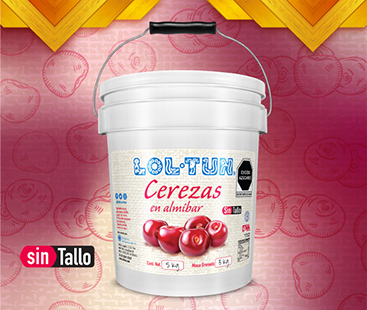 Cerezas 4 kg