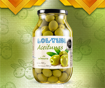 Aceitunas 900 g