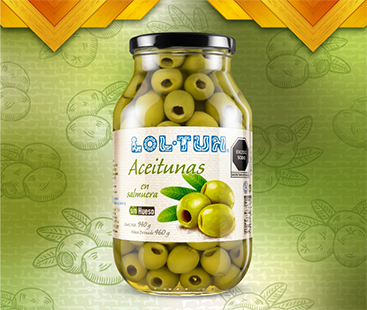 Aceitunas sin hueso 940 g