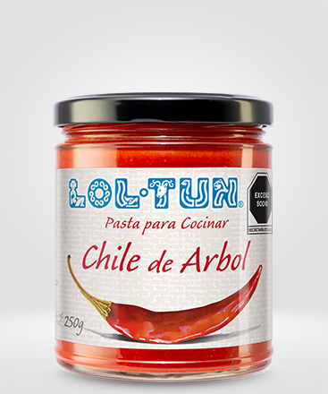 Pasta para Cocinar Chile de Árbol