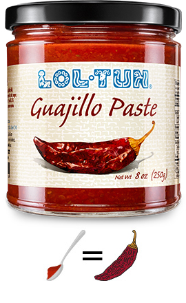 Guajillo Cooking Paste 8 oz / 250g