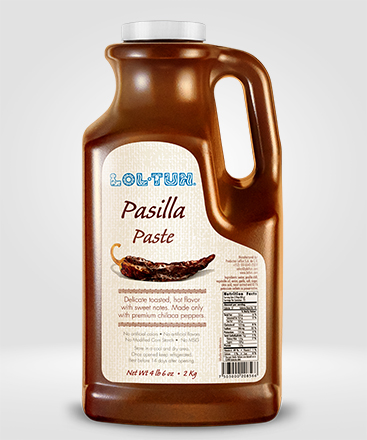 Pasilla Cooking Paste