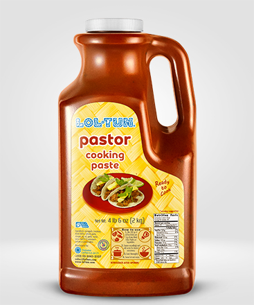 Pastor Cooking Paste