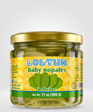 Baby Nopales 11 oz / 300 g