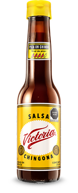 Salsa Chingona Victoria 210 ml