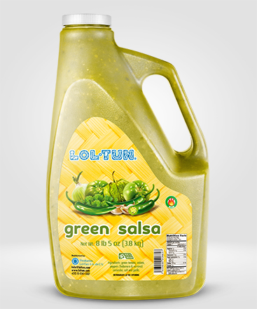 Green Salsa 8 lb 5 oz / 3.8 kg