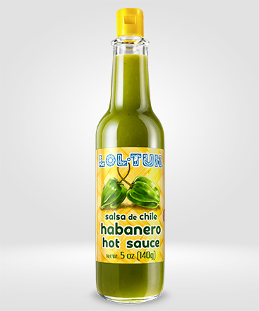 Habanero Hot Sauce Green 5 oz / 140g