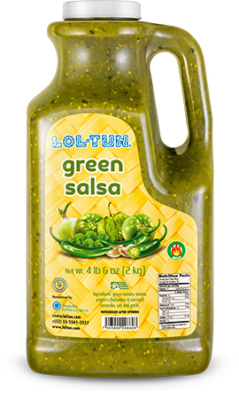 Green Salsa 4 lb. 6 oz. / 2kg