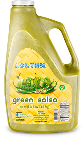 Green Salsa 8 lb. 5 oz. / 3.8kg