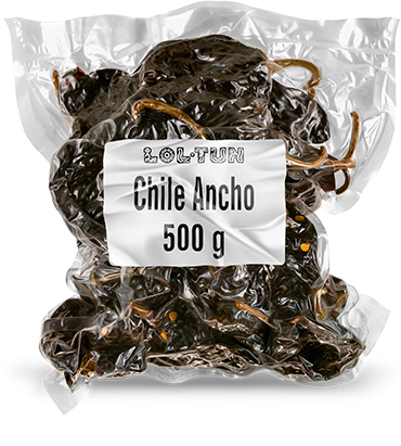 Chile Ancho Seco 500g
