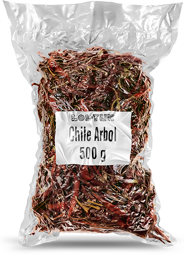Chile de Arbol Seco 500g