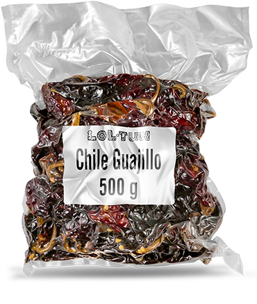 Chile Guajillo Seco 500g