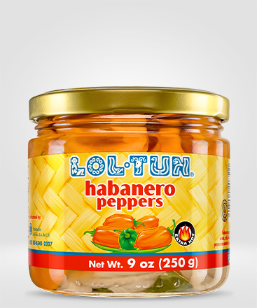Habanero Peppers 9 oz / 250 g
